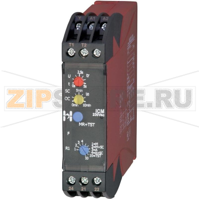 Реле защиты двигателя, 1 шт Hiquel ICM 230Vac 