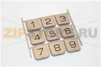 TASTIERA NEW SNACK SILVER SERIGRAFATA