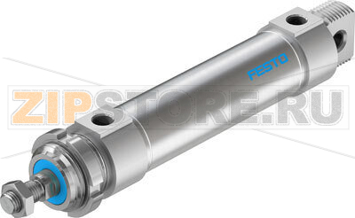 Пневмоцилиндр круглый Festo DSNU-40-100-P-A 