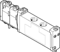 Распределитель с электроуправлением Festo VUVG-S14-P53E-ZT-G18-1T1L