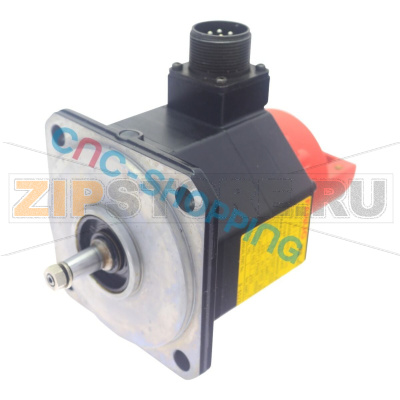 Серводвигатель с коническим валом Fanuc A06B-0031-B575 