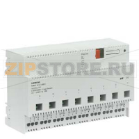 Выключатель нагрузки N 512, 8х230V AC 16A, для установки на DIN-рейку, 8 ТЕ Siemens 5WG1512-1AB01