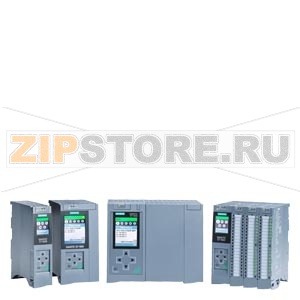 SIMATIC S7-1500F, центральный процессор CPU 1513F-1 PN для стандартных и отказобезопасных задач, рабочая память 450 кБ для программы и 1 МБ для данных, 1 интерфейс - PROFINET IRT с 2х-портовым коммутатором, производительность 40 нс на битовую операцию, не 