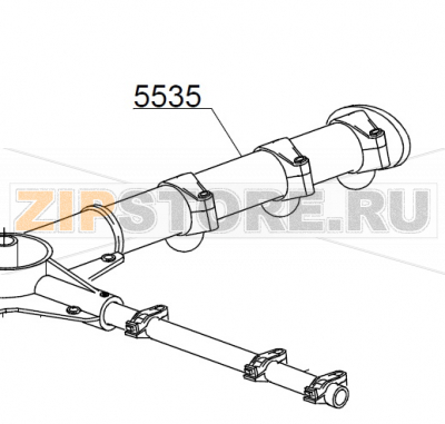 Tubo lavaggio destro Ø28 DIHR GS 50 Tubo lavaggio destro Ø28 DIHR GS 50Запчасть на деталировке под номером: 5535Название запчасти на итальянском языке: Tubo lavaggio destro Ø28 DIHR GS 50