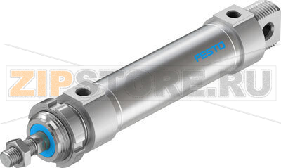 Пневмоцилиндр круглый Festo DSNU-32-80-PPS-A 
