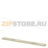 Информационная шина для мелкой DIN-рейки, самоклеящяяся, длина 243 мм Siemens 5WG11908AB11