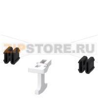 НАБОР ДЛЯ ВЗАИМНОЙ МЕХАНИЧЕСКОЙ БЛОКИРОВКИ ДЛЯ 3RT2.1. СОСТАВ:  2 КОННЕКТОРА И 1 ЯКОРЬ (ДЛЯ 1 СБОРКИ) Siemens 3RA2912-2H