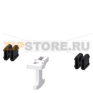 НАБОР ДЛЯ ВЗАИМНОЙ МЕХАНИЧЕСКОЙ БЛОКИРОВКИ ДЛЯ 3RT2.1. СОСТАВ:  2 КОННЕКТОРА И 1 ЯКОРЬ (ДЛЯ 1 СБОРКИ) Siemens 3RA2912-2H 