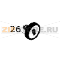 Media guide adjustment knob, MOQ 5 pcs TSC TTP-244CE