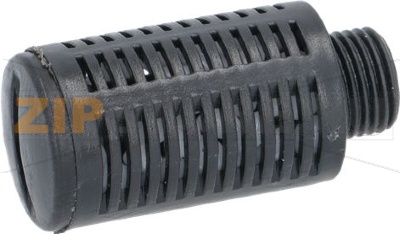 ГЛУШИТЕЛЬ 1/8" 