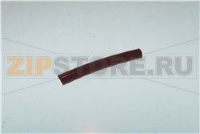 TUBO SILICONE 4X7 L55 ROSSO SHORE70+-5