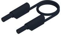 Провод тестовый 1 м, 1 кВ, черный Hirschmann MLS WS 100/1 BLACK