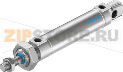 Пневмоцилиндр стандартный Festo DSNU-25-60-P-A 