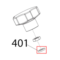 Rondella piana DIN125, D6 Sirman Palladio 350 Automec