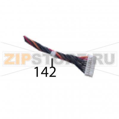 Option cable set-LF Sato CL4NX Option cable set-LF Sato CL4NXЗапчасть на деталировке под номером: 142Название запчасти на английском языке: Option cable set-LF Sato CL4NX.