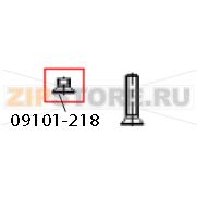 Screw MFX‐H M3x4 Zebra TTP 1020