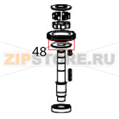 Ratche cover plate Hurakan HKN-20SN2V Ratche cover plate Hurakan HKN-20SN2VЗапчасть на деталировке под номером: 48