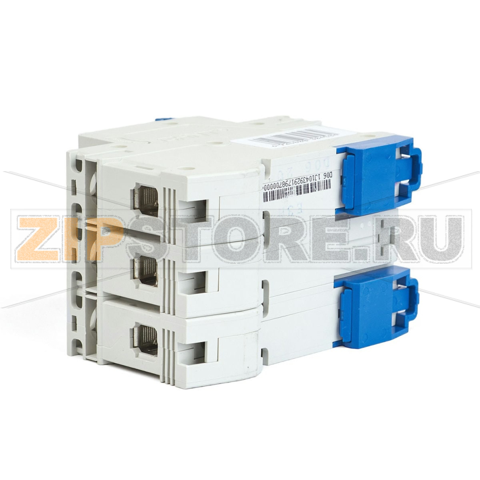 Выключатель автоматический 20 А, 10 кА, 3 полюса Chint NB1-63H 