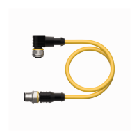 Кабель PUR Turck WKC4.4T-2.5-RSC4.4T/TXY