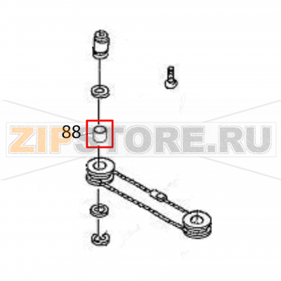 Oiles bush Sato HR212 TT Oiles bush Sato HR212 TTЗапчасть на деталировке под номером: 88Название запчасти на английском языке: Oiles bush Sato HR212 TT.