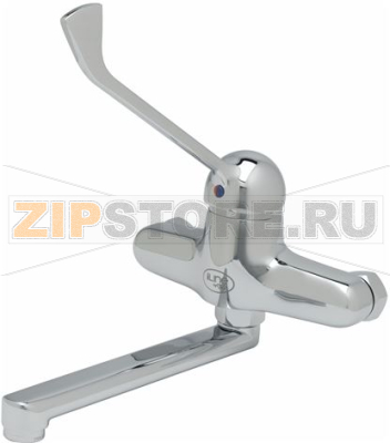 SINGLE LEVER WALL-MOUNTED WATER TAP 