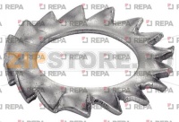 TEETH LOCK WASHER M4 - 200PCS