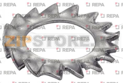 TEETH LOCK WASHER M4 - 200PCS 