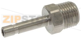 ПАТРУБОК Ø 1/8&quot;M ДЛЯ КОНЦА ШЛАНГА Ø 4 ММ 