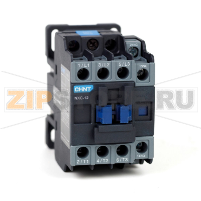 Контактор 12 А, 5.5 кВт, 24 В, 1НО+1НЗ, 50/60 Гц Chint NXC-12 