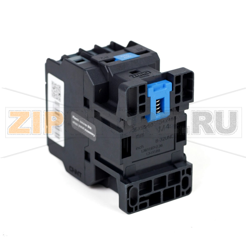 Контактор 12 А, 5.5 кВт, 24 В, 1НО+1НЗ, 50/60 Гц Chint NXC-12 