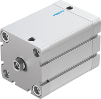 Пневмоцилиндр компактный Festo ADN-63-60-I-PPS-A