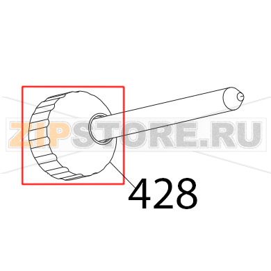 Manopola affil. bulth Sirman Palladio 350 Top Manopola affil. bulth Sirman Palladio 350 TopЗапчасть на деталировке под номером: 428