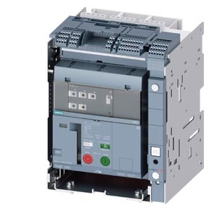 draw-out molded case circuit breaker with guide frame and PSS frame 1600; with RTC and 4AUX trip alarm switch S24; Icu "H" Icu=85kA @ 415V, 3-pole ETU350, LSI, In=1600A rotary coding switch Ir=640...1600A Isd=1...10xIn, Ii=1.5...15xIn N conductor protec. 