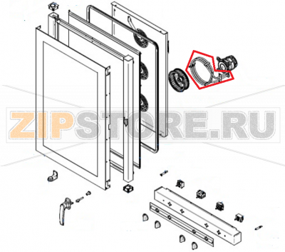 Heating element kit RES30008 Piron PF8410   Heating element kit RES30008 Piron PF8410Запчасть на 