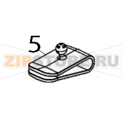 Belt clip TSC TDM-30 Belt clip TSC TDM-30Запчасть на деталировке под номером: 5