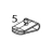 Belt clip TSC TDM-30
