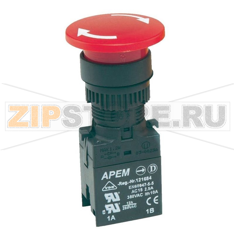 Элемент контактный 380 В/AC, 1 шт APEM A02512 