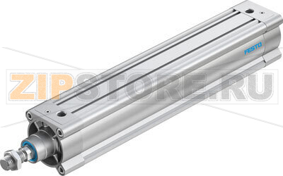 Пневмоцилиндр стандартный Festo DSBC-80-400-PPVA-N3 