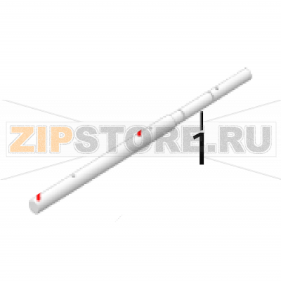 Shaft (ribbon core) Sato CL4NX Plus Shaft (ribbon core) Sato CL4NX PlusЗапчасть на деталировке под номером: 1Название запчасти на английском языке: Shaft (ribbon core) Sato CL4NX Plus.