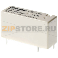 Реле электромагнитное, 12 V (DC), 16 A Finder 43.61.9.012.0300