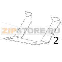 Leaf spring, cutter Zebra TTP-2020