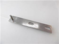 Staffa supporto cerniera inf. SX S