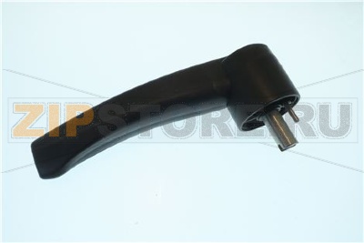 MAN629.06001 Maniglia chiusura nera 