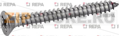 METAL SCREW Ø 2,9X13 - 200PCS 