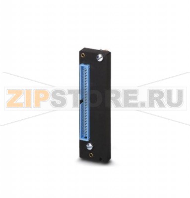 Фронтальный адаптер VARIOFACE для устройств управления Allen-Bradley SLC 500 Phoenix Contact FLKM 50-PA-SLC500/OUT/2A 1746 OA16 и OW16 , подключение 1 х 16 каналов.Минимальный заказ: 1 шт.Упаковка: 1 шт.