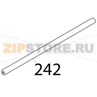 Barra tonda Sirman Topaz 250 Barra tonda Sirman Topaz 250Запчасть на деталировке под номером: 242