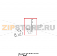 Motor revolutions sensor Unox XVC 105