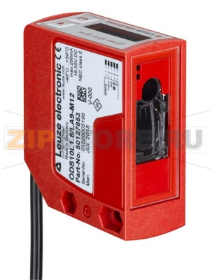 Датчик расстояния оптический Leuze ODS10L1.8/LAK 