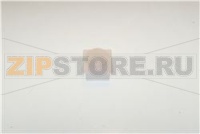 SUPPORTO INFERIORE PORTA 25x25 mm BIANCO