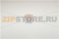 SUPPORTO INFERIORE PORTA 25x25 mm BIANCO 